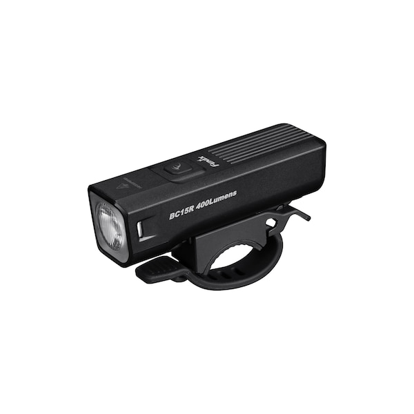 Fenix Lighting Fenix: Bicycle Light, LED, Lithium Ion, 400lm, Black BC15R - main