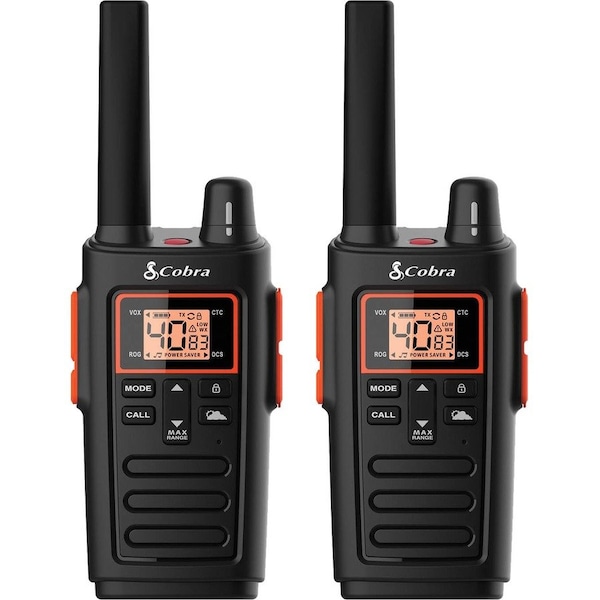 Cobra Electronics COBRA32 MILE 50K 1.5 WATT WALKIE TALKIE RX380 - main