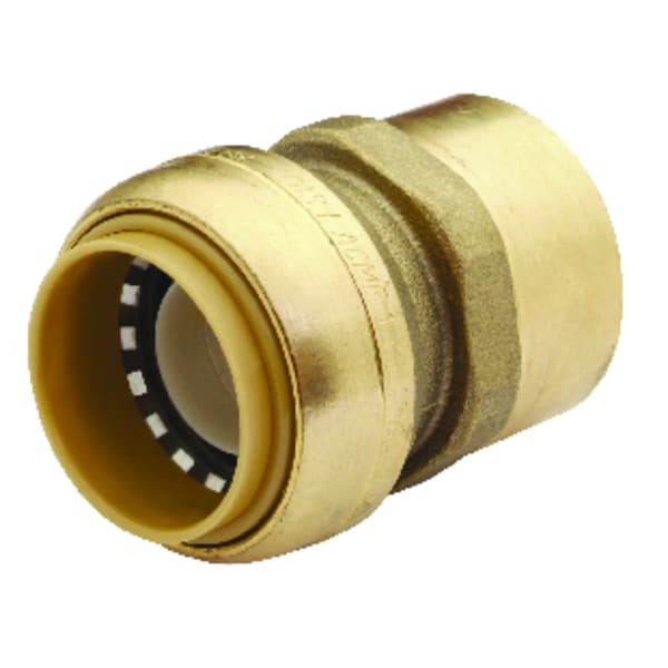 Sharkbite SharkBite Push to Connect 1 in. PTC X 1 in. D FPT Brass Connector UR094A - main