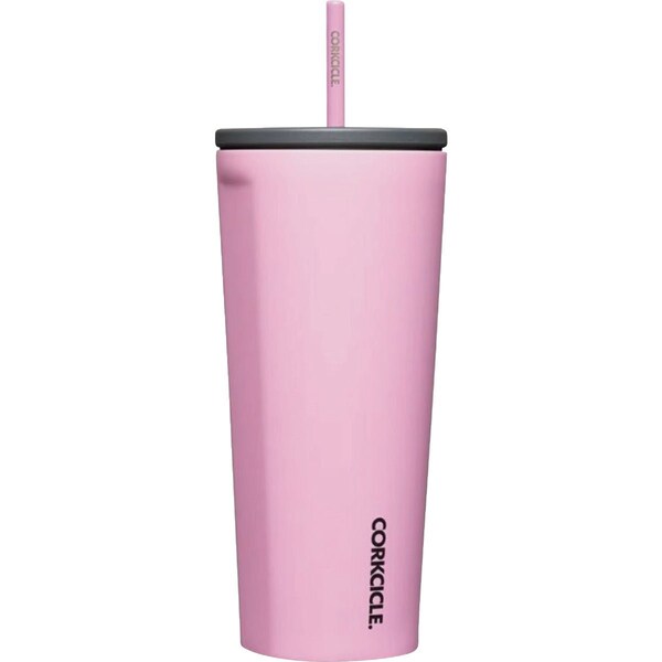 Corkcicle 24 Oz. Cold Cup in Sun-Soaked Pink 2224SSP - main