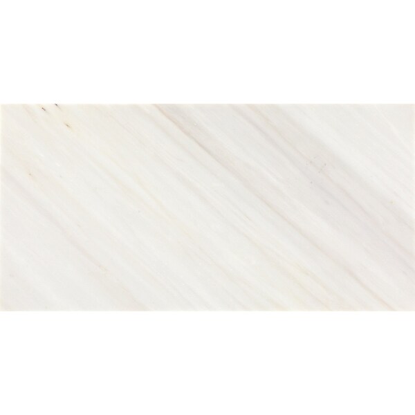 Daltile Eclessia Marble Natural Stone 12 x 24 Wall and Floor Tile Honed, 10.00 SQFT Per Carton, 5PK M34612243/8HN - main