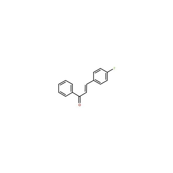 Ak Scientific 4-Fluorochalcone (5g), CAS 1608-51-1 6502AL-5g - main