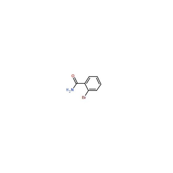Ak Scientific 2-Bromobenzamide (25g), CAS 4001-73-4 V5739-25g - main