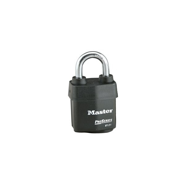 Master Lock Co Padlock Weather Tough 1-1/8in 6121KA10G020 - main