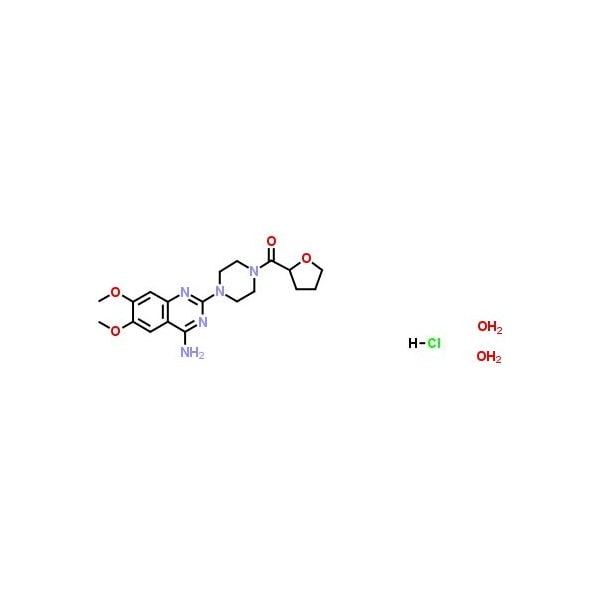 Ak Scientific Terazosin HCl dihydrate (5g), CAS 70024-40-7 H977-5g - main