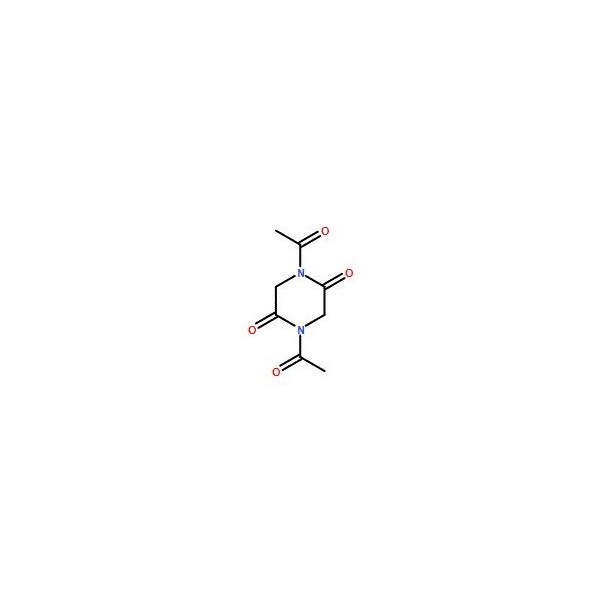 Ak Scientific 1, 4-Diacetyltetrahydro-2, 5-pyrazinedione (5g), CAS 3027-05-2 9529AD-5g - main