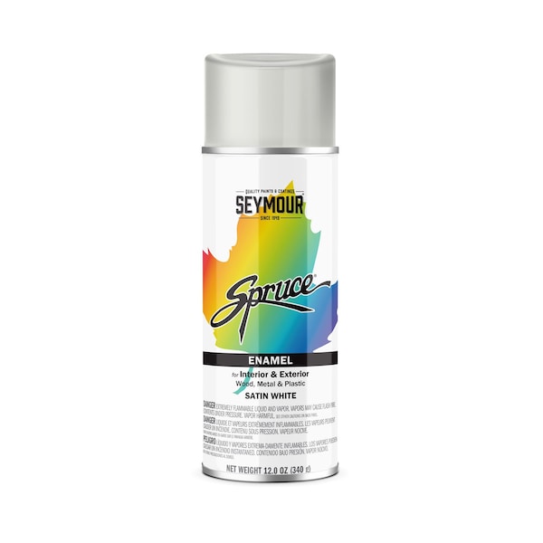 Seymour Of Sycamore Seymour Spruce Enamel Spray Paint, Satin 98-13 - main