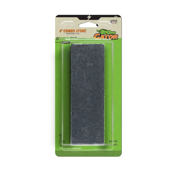 Gator Finishing 6 x 2 x 1 in. Combination Sharpening Stone 6060GA - main