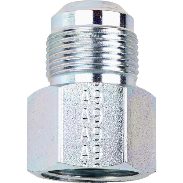 Dormont 5/8'' OD Male Flare x 3/4'' FIP Zinc-Plated Carbon Steel Adapter Gas Fitting Bulk 90-3042 - main