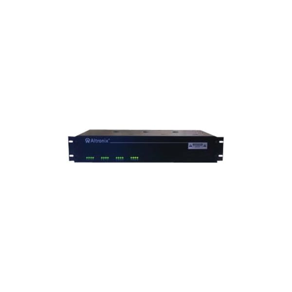 Altronix Power Supply 16PTC 6-15VDC at 4A Rack R615DC416ULCB - main