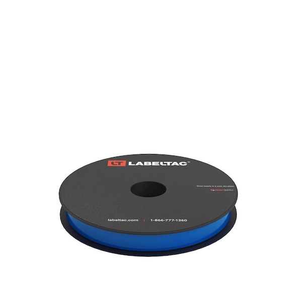 Labeltac LabelTac 4 and Pro Model Label Supply 0.5in x 150ft, Blue LT0507 - main