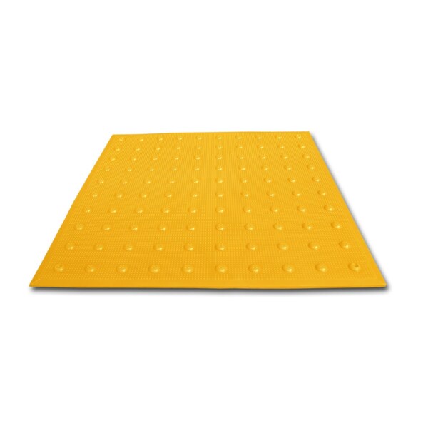 Ultratech ADA Pads, 2 ft x 2 ft, Surface Mount (Retrofit) Yellow 0750 - main