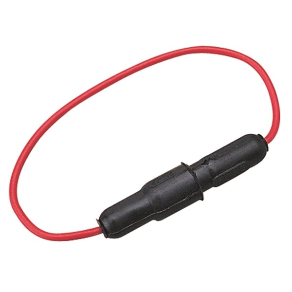 Powerhouse 420554-1 10A 12 gauge Wire Line Watertight Inline Fuse Holder PO956522 - main