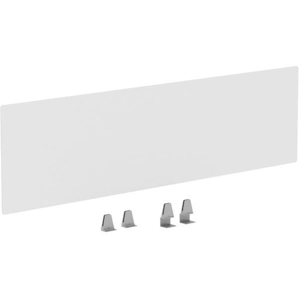 Lorell Relevance Series Modesty/Privacy Panel, 59" x 15.8", Use with 71.625 Desks LLR16221 - main