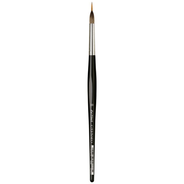 Da Vinci CASANEO Liner with inlaid COLINEO needle tip, Synthetic, Watercolor & Acrylic, Series 5599, Size 10 VA-5599_10 - main