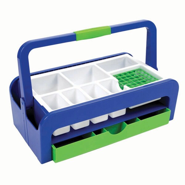 Jorgensen Laboratories Droplet Blood Collection Tray, 17" x 10.6" x 6.9" J1133 - main