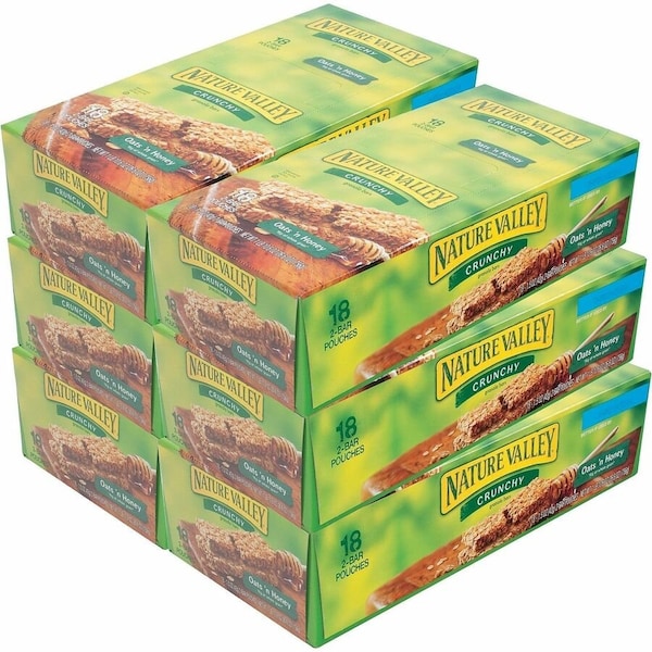Nature Valley OatsHoney Granola Bar, Multi, 108PK GNMSN3353CT - main