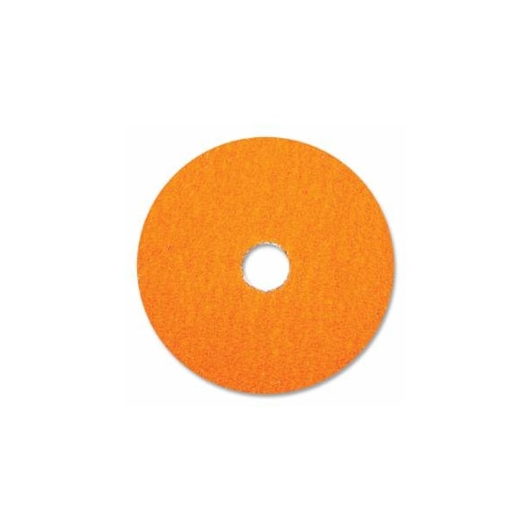 Norton Co BlazeX F980 Fiber Disc, 5 in dia, 7/8 in arbor, 36 Grit, Ceramic Alumina, 25PK 547-78072743401 - main