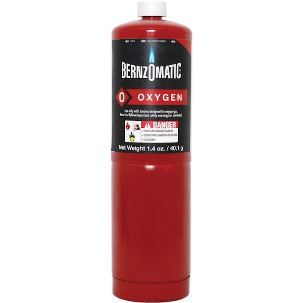 Bernzomatic 14.1 Oz. Oxygen Fuel Cylinder 307655 - main