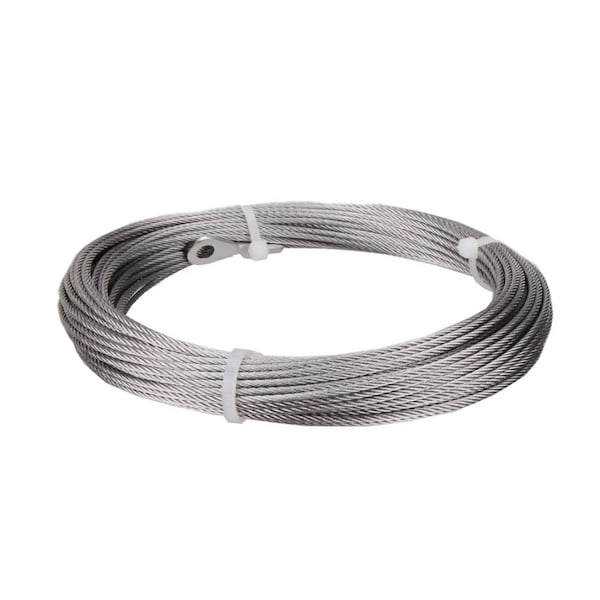 U.S. Fireplace Products 50 Foot Cable - Fits all Energy Top and Top Damper Chimney Damper Models, 5PK ETTD50 - 5PK - main