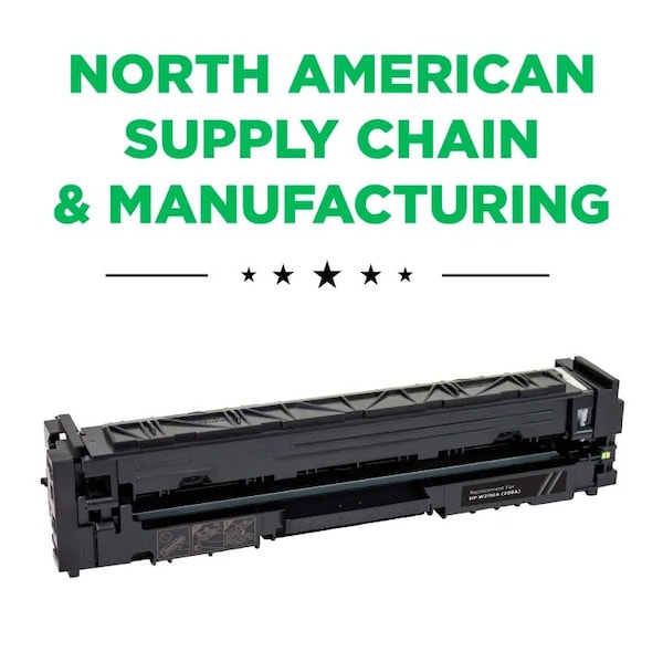 Clover Remanufactured Extra High Yield Yellow Toner Cartridge for Xerox 106R03918 201602 - main