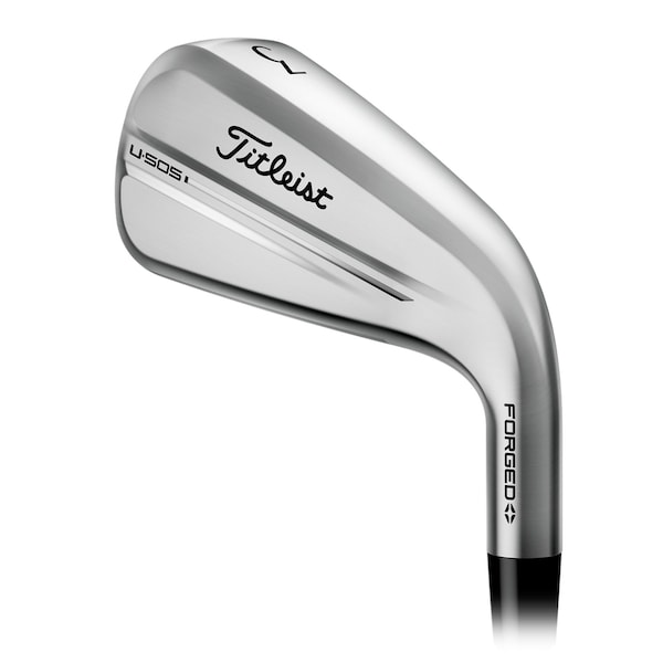 Titleist 2025 U-505 Utility Iron - Graphite Shaft - Left Hand/3 iron/Stiff Flex TI25U505UIGS - main