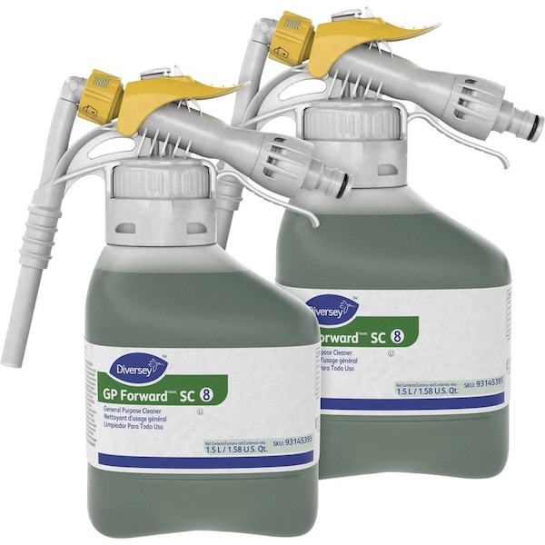 Diversey GP Forward General Purpose Cleaner, Green DVO93145395CT - main