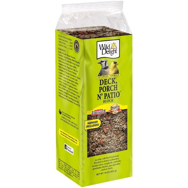 Wild Delight Deck, Porch N' Patio Block 388380 - main