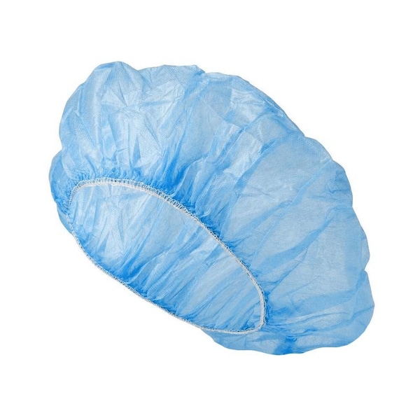Jorgensen Laboratories Surgery Cap, Bouffant Style, 21", 500PK J0734 - main