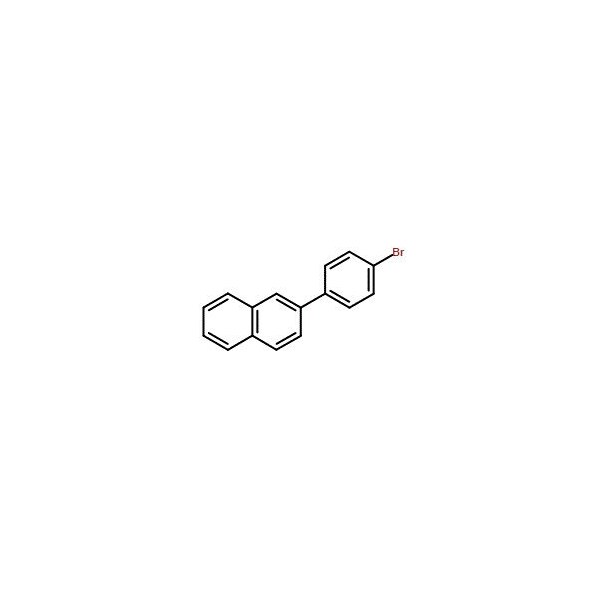Ak Scientific 2-(4-Bromophenyl)naphthalene (25g), CAS 22082-99-1 X0016-25g - main