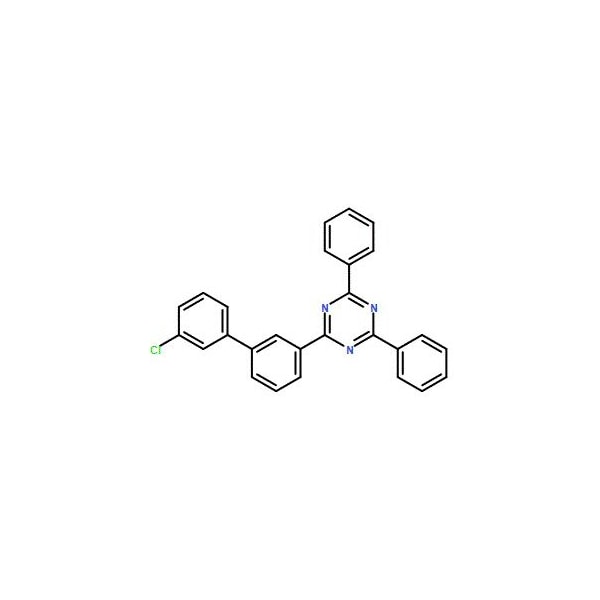 Ak Scientific 2-(3'-Chlorobiphenyl-3-yl)-4, 6-diphenyl-1, 3, 5-triazine (25g), CAS 1443049-83-9 5004AL-25g - main