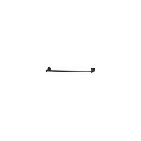 Homewerks Worldwide-Import Vintage Towel Bar, Brushed Bronze, 24-In. 231169 - main
