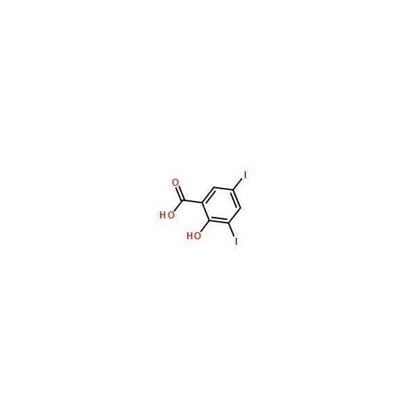 Ak Scientific 3, 5-Diiodosalicylic acid (100g), CAS 133-91-5 G878-100g - main