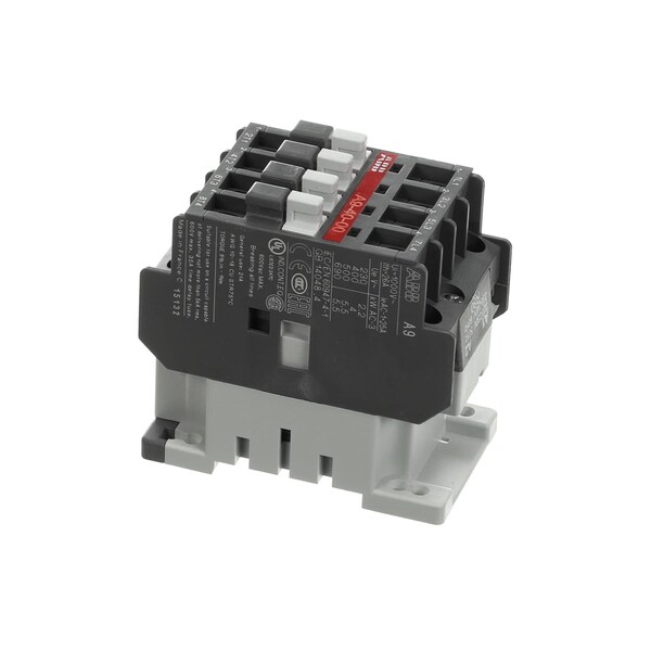 Sammic Contactor, 220-240 Volt, 50/60HZ, 40 Amp, 4 Pole 4038058 - main