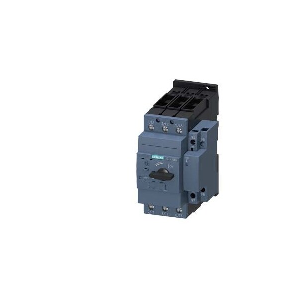 Siemens Circuit breaker size S2 for motor protection CLASS 10 with overload relay 3RV2131-4BA10 - main