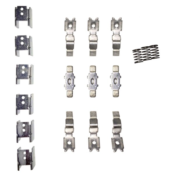 Brah Electric , Direct Replacement 3P 27A NEMA Size 1 Freedom Series Contact Kit 6-65-2 B6-65-2 - main