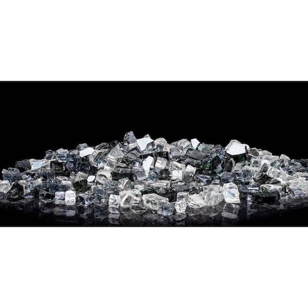 Bond Lava Midnight Sky Glass Fire Bowl Filler 8.66 in. H X 4.92 in. W X 5.12 in. D 50713 - main