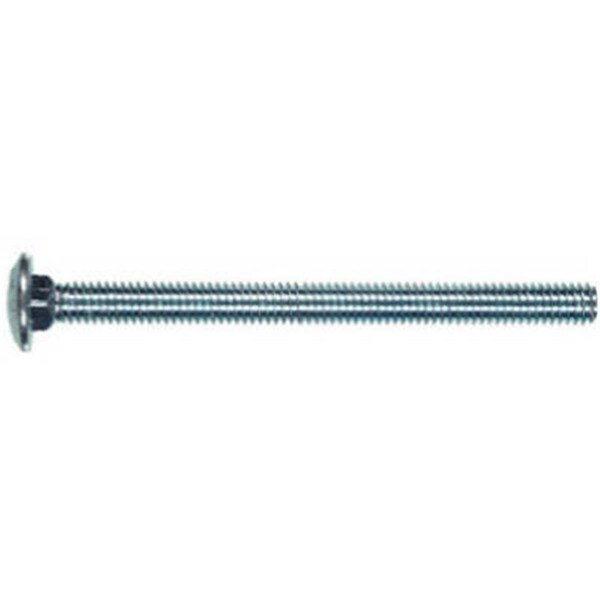 Hillman 240198 0.38-16 x 7 in. Carriage Bolt Steel Round Head, 50PK 801194 - main