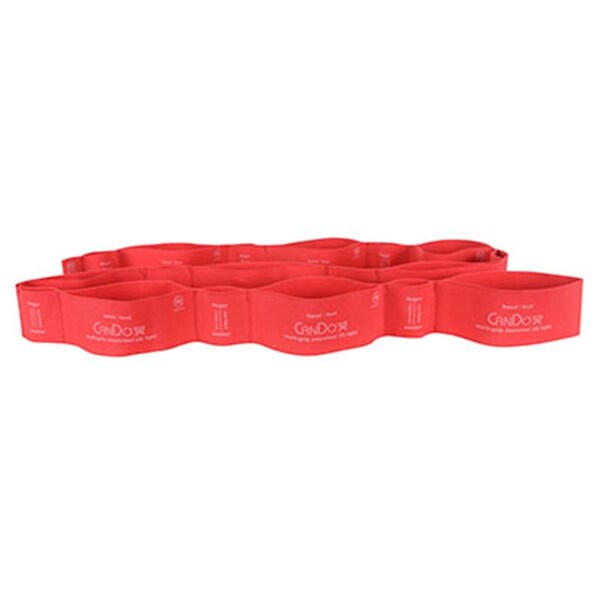 Fabrication Enterprises Cando Multi-Grip Exerciser, Red - Light, 24PK 10-6602-24 - main