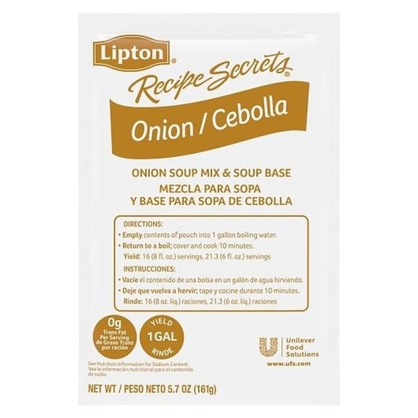 Lipton Recipe Secrets Lipton Soup Mix Onion, 5.7 ounce, 12PK 4100000323 - main
