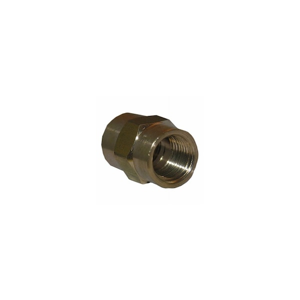 Larsen Supply Co. Pipe Fitting, Coupling, Lead-Free Brass, 1/4-In. FPT 17-9223 - main