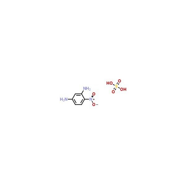 Ak Scientific 4-Nitrobenzene-1, 3-diamine sulfate (1g), CAS 200295-57-4 F470-1g - main
