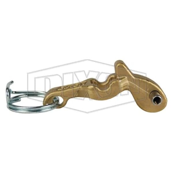 Dixon Boss-Lock Standard Cam and Groove Handle, Brass, Domestic BHSC34 - main