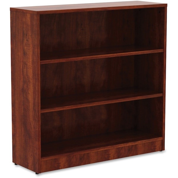 Lorell Cherry Laminate Bookcase LLR99782 - main