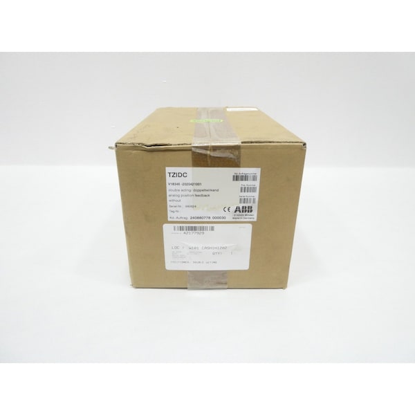 Abb ELECTRO-PNEUMATIC VALVE POSITIONER V18345-2020421001 - main