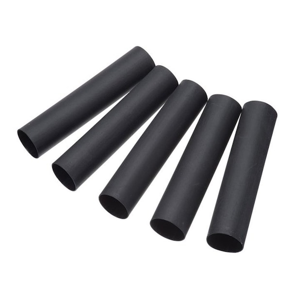 Ideal Adhesive Lined Heat Shrink Tube, Heavy Wall, 3:1 I.D. Shrink Ratio, 1.1 in I.D. Before Shrinking 46-351 - main