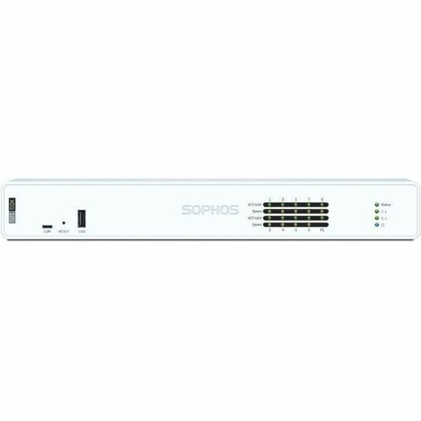 Sophos XGS 128 WITH XSTREAM PROTECTION, 1-YEAR - US POWER CORD XX128Z12ZZPCUS - main