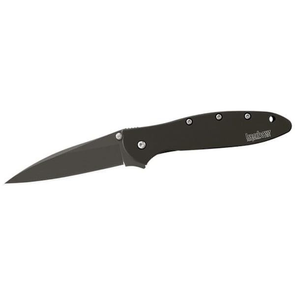 Kershaw Knife, Black Tungsten DLC Coating 1660CKT - main