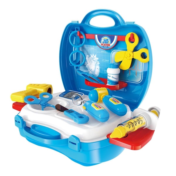 Snag-It Portable Doctor Case Play Set - 18 Piece SN1258916 - main