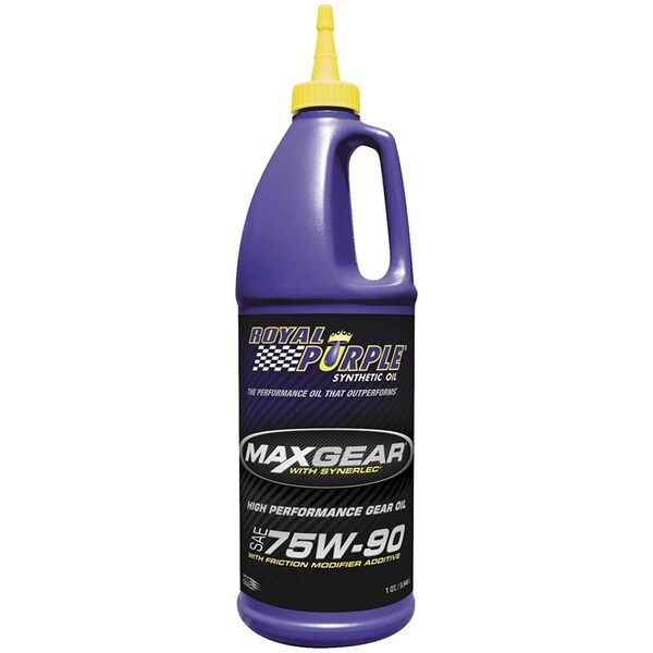 Track Usa 1 qt 75W90 Max-Gear Synthetic Gear Lube Oil, 6PK TR3646836 - main